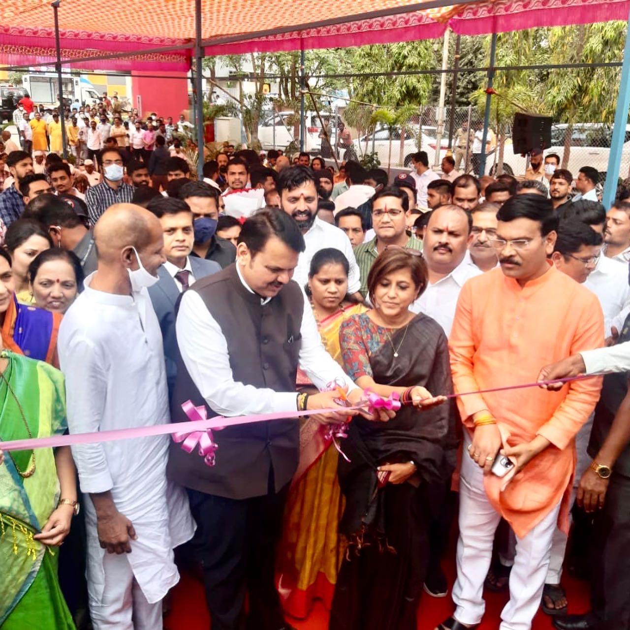 Late Shri Ashok Kamte Udyan Inaugurated: A Public Space Honouring Courage and Service — image 1